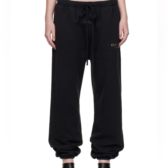 Essentials Pants - Fear Of God Essentials Classic Cotton Blend Fleece Lounge Pants